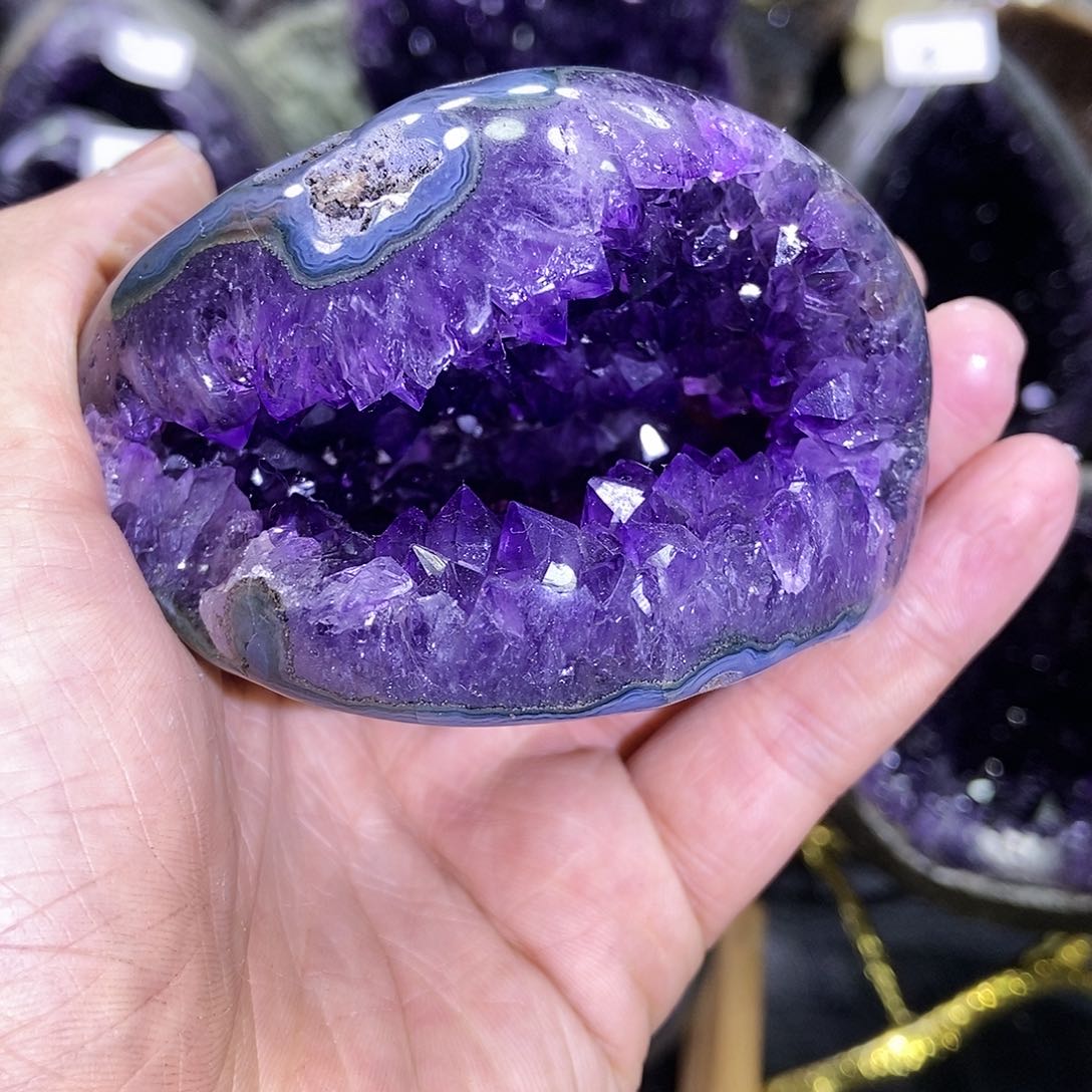 【闪购商品】紫晶大型摆件（非配饰）未镶嵌