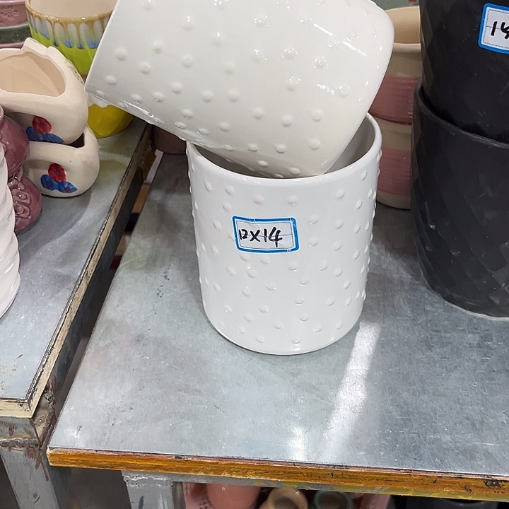 福利价陶瓷花盆全场10包邮