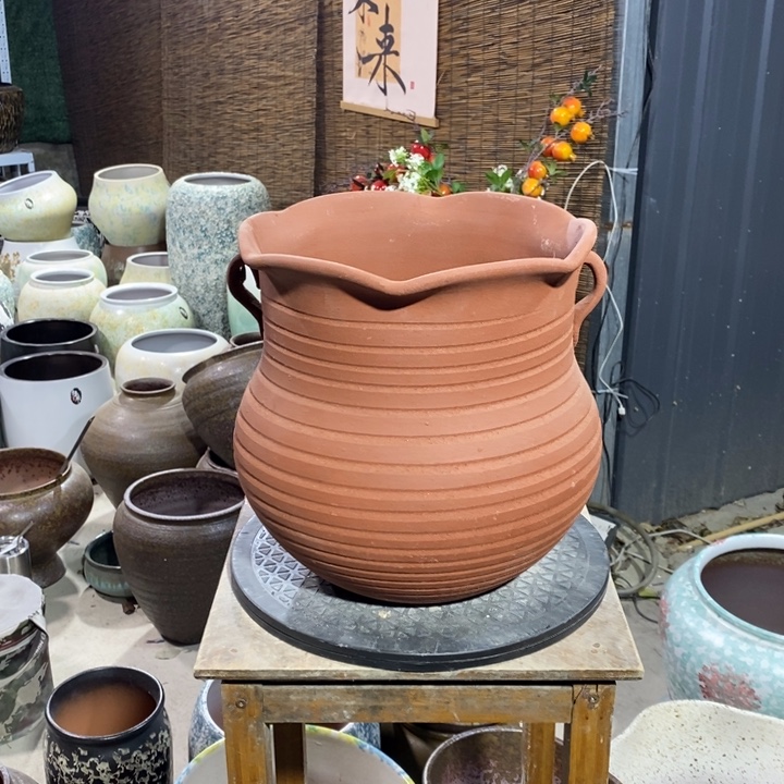 花盆口25高27～～～～