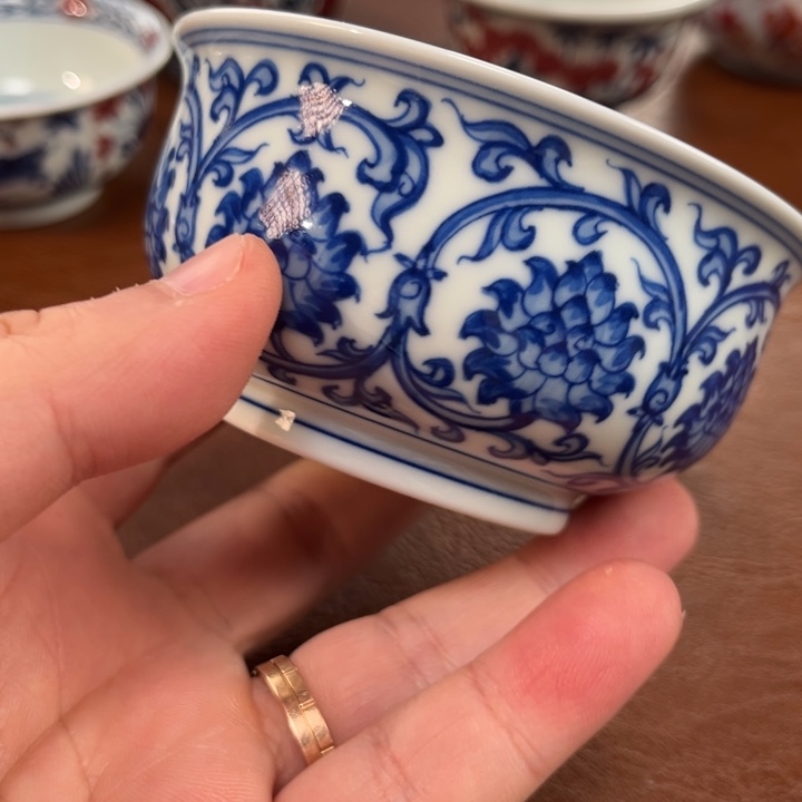 瓷片千年瓷都景德镇