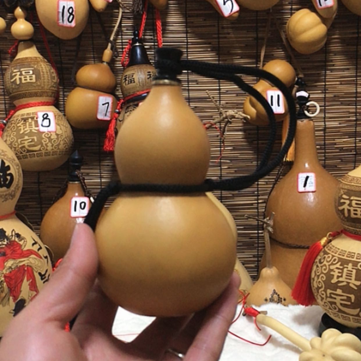 【闪购商品】天然葫芦挂件摆件工艺品