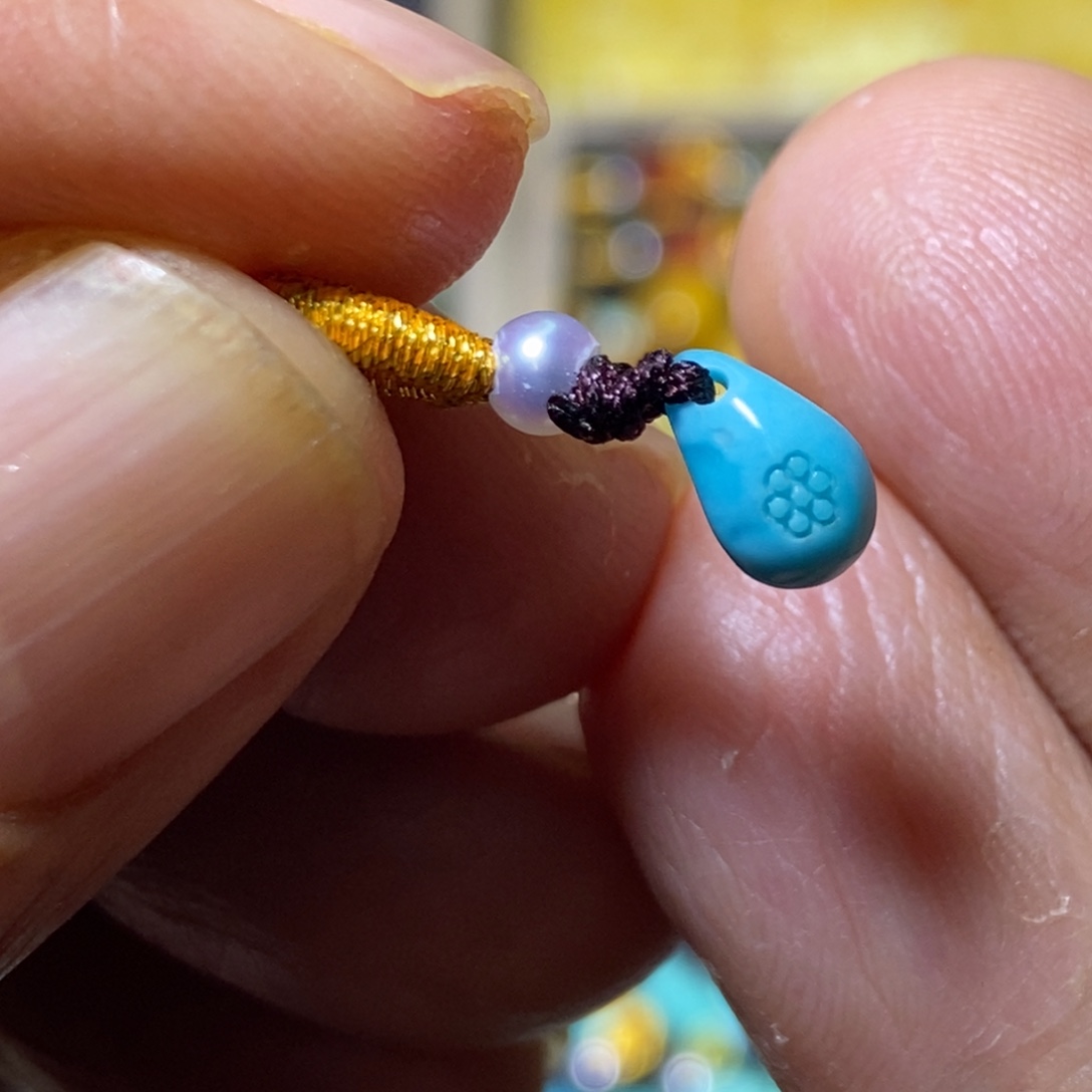 绿松石未镶嵌配饰配饰