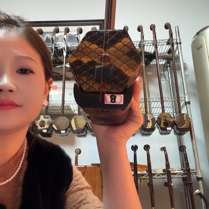 有***艺整桶的老红木二胡