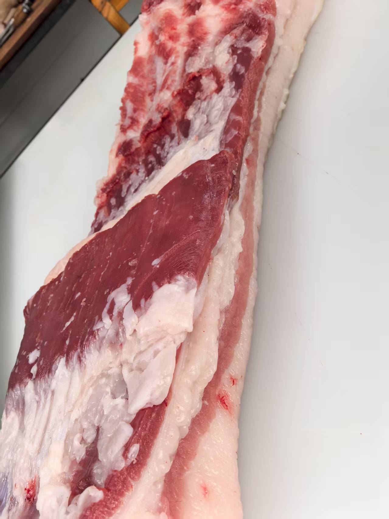 【2号】正宗农家土猪肉 精品五花肉 现场称重5斤起拍顺丰包邮
