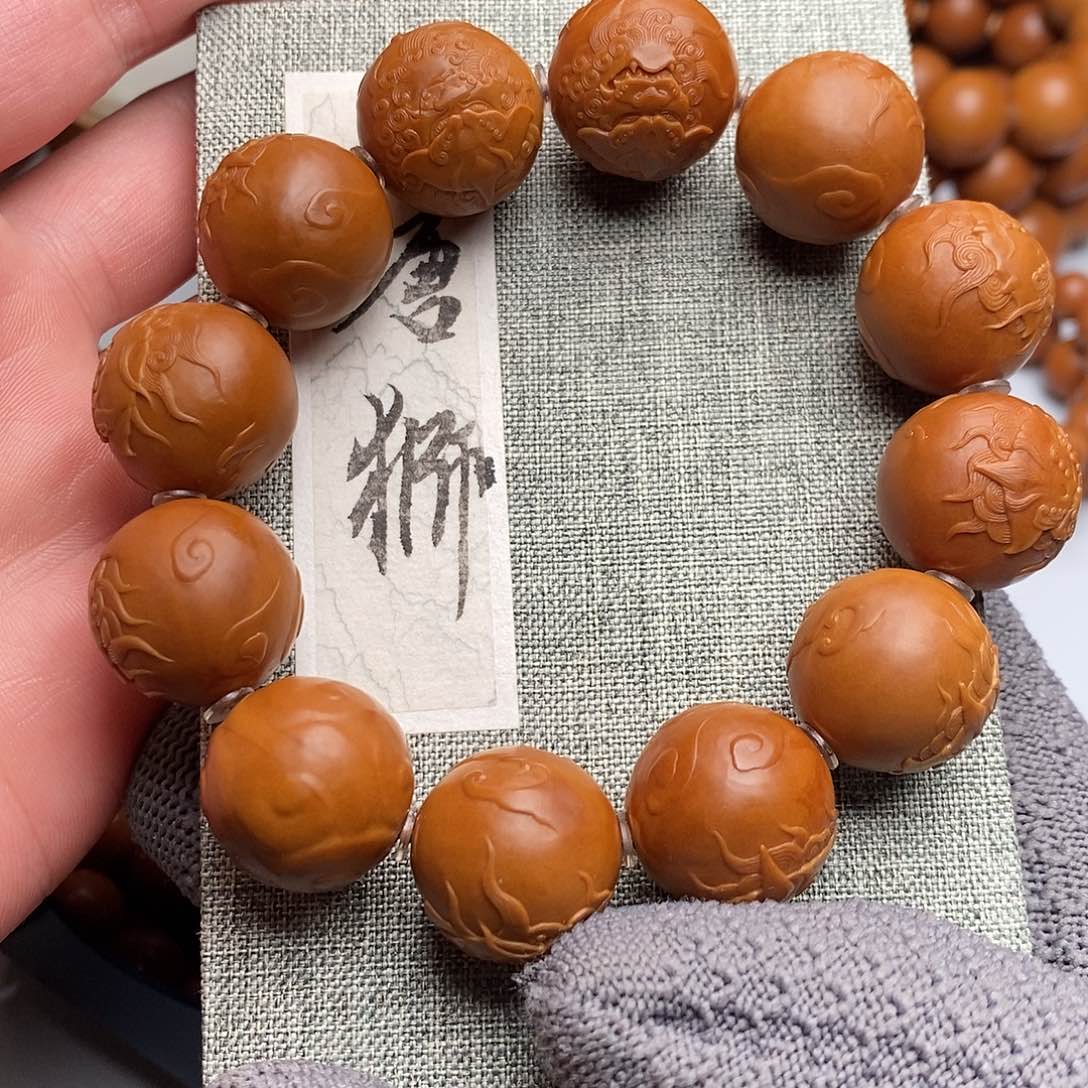 橄榄核手串/手链ༀ*橄榄核