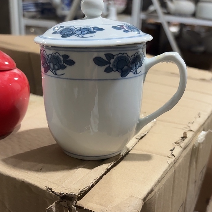 摆件陶景德镇现代陶瓷用品