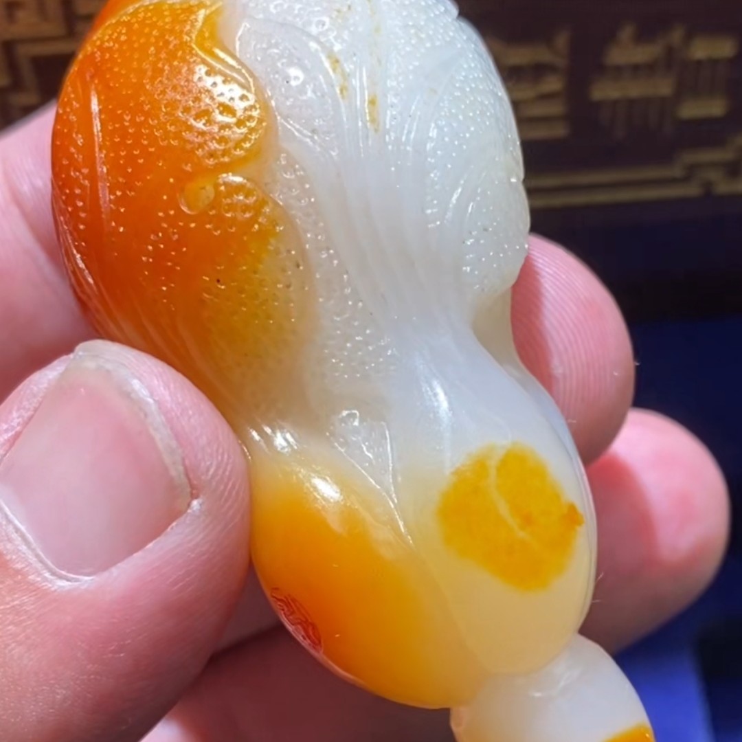 和田玉玉石挂件 d1205拍一发一