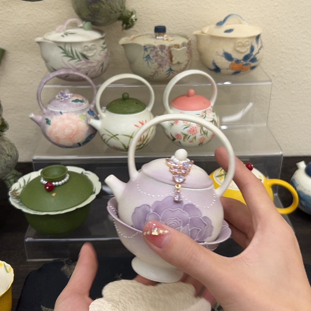 茶具等产品的生产和
