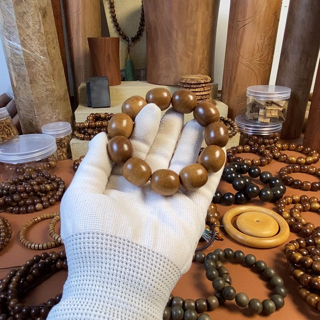 老山檀香老山檀香枣珠