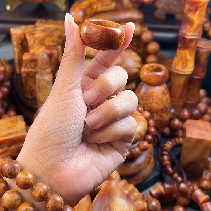 松木（琥珀木）无事牌