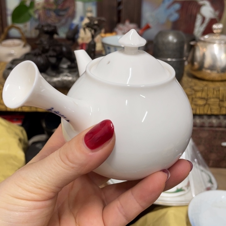 瓷中古艺术品摆件