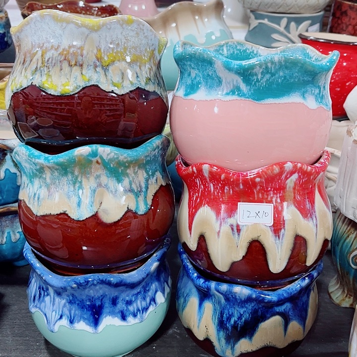 多肉花盆满10元包邮