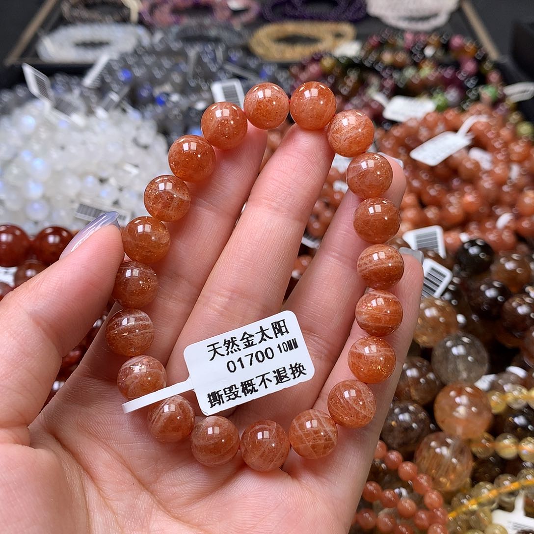 长石手链未镶嵌，