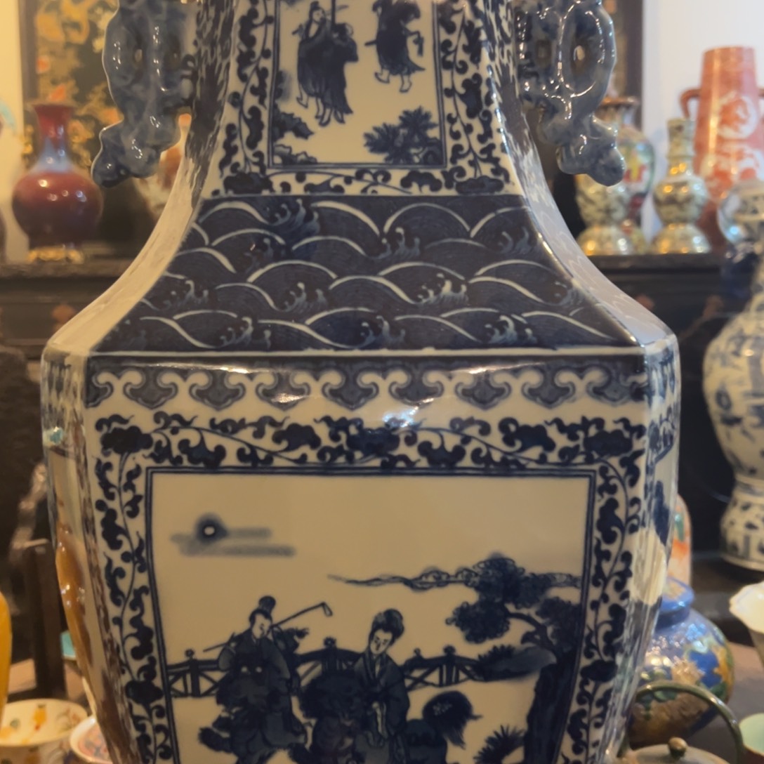 富***开精品珐琅彩瓷器收藏店铺精品青花瓷器收藏店铺名