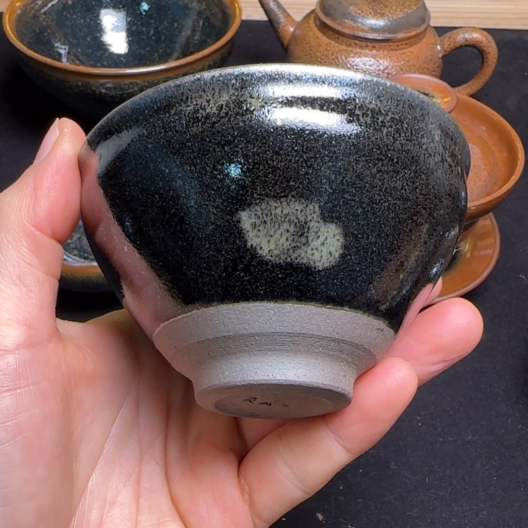 茶盏84 八仙岭龙窑柴烧