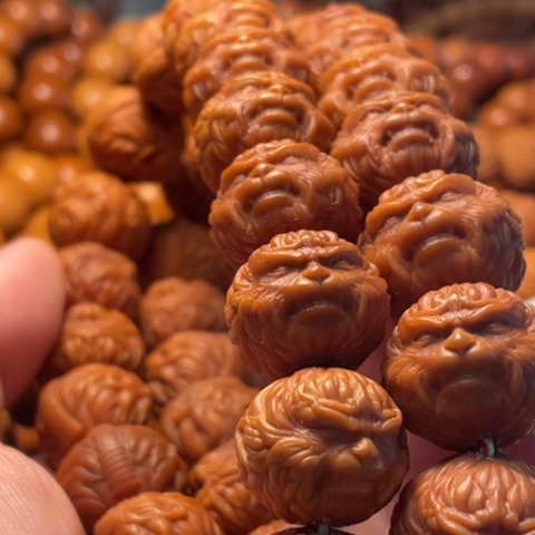 手串猴头核桃手**云舞台