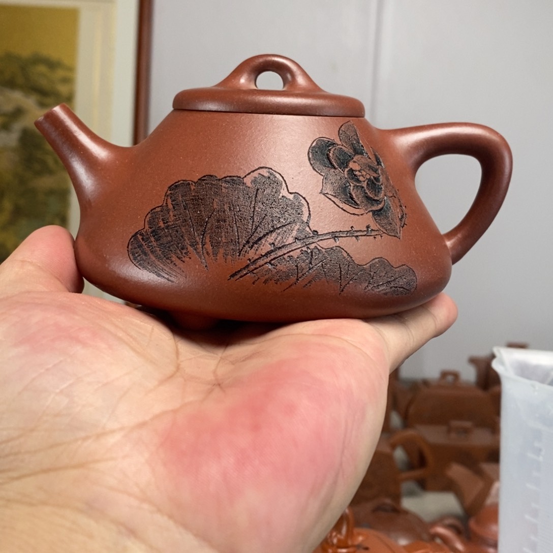 茶壶紫砂原矿泥料传统工艺制作