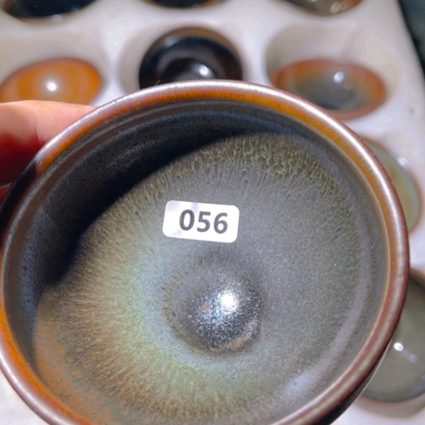茶盏原矿原釉柴烧建盏