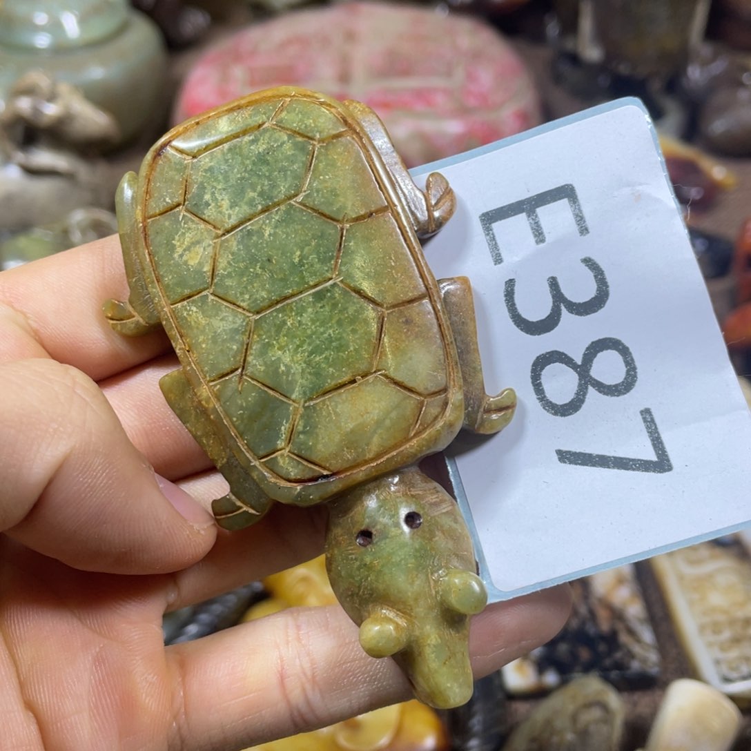 和田玉吊坠(不含链)未镶嵌