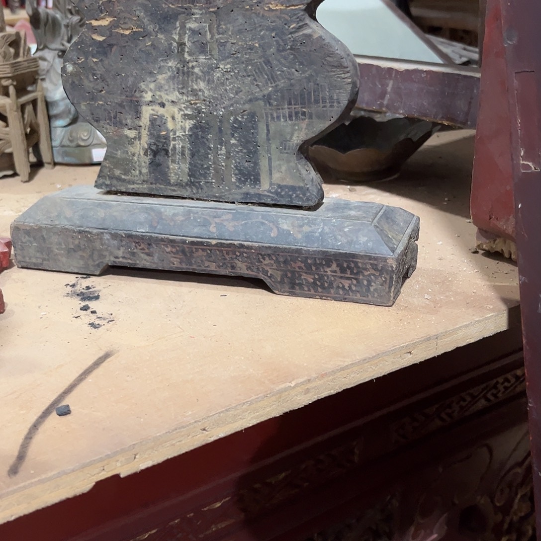 俊***。香榧木木雕.花板.家具.古建构件.卡子花.结子