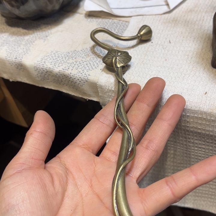 蜜安罐瓷香炉锡茶则