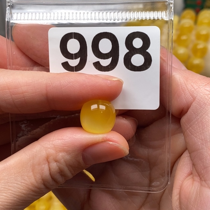 大***⠀蜜蜡未镶嵌裸石12.6