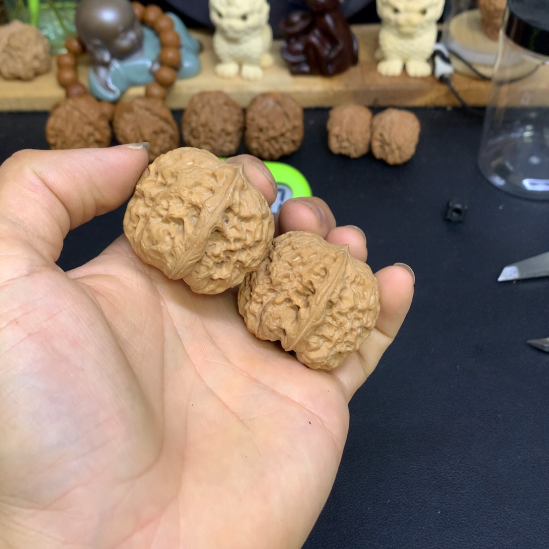 疯***牛文玩核桃把件核桃