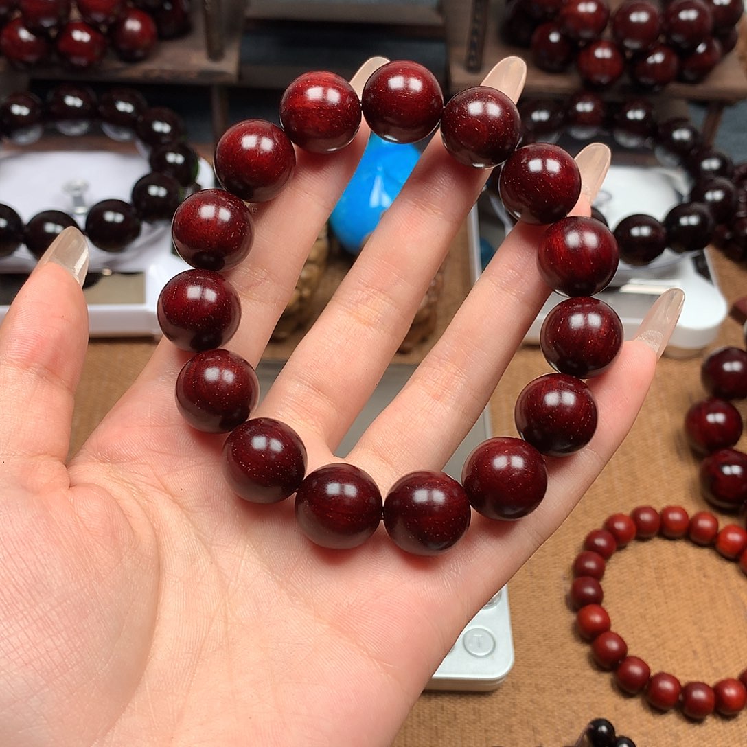 檀香紫檀（小叶紫檀）蓝***Y1.5爆星