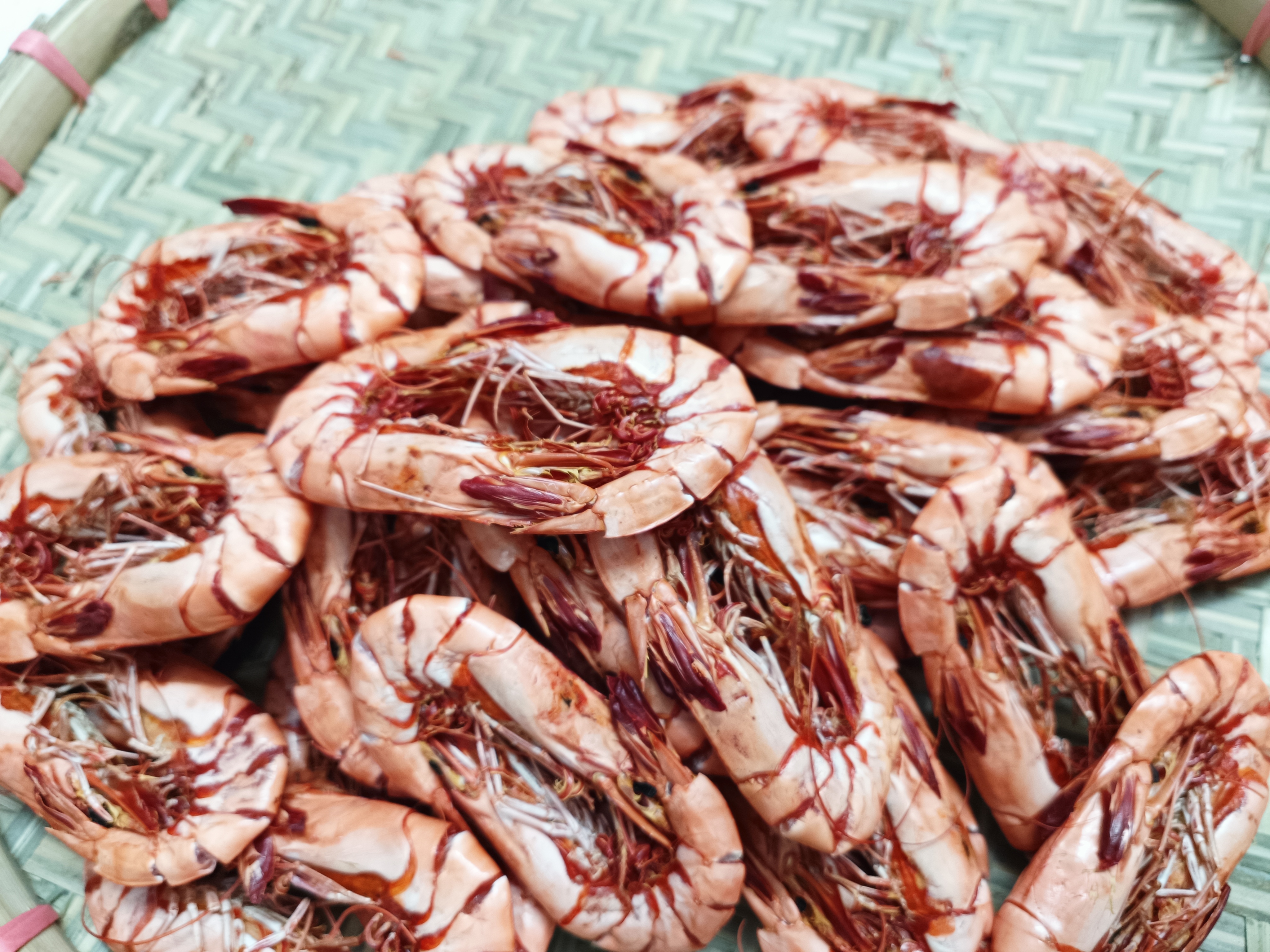 湛江天然大九节对虾干100克（4对）全国包邮