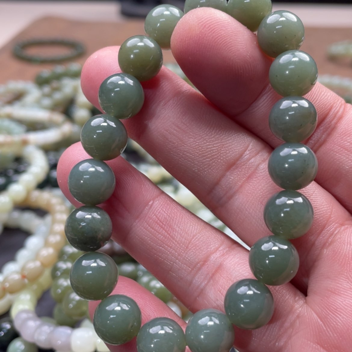 【闪购商品】和田玉手链未镶嵌