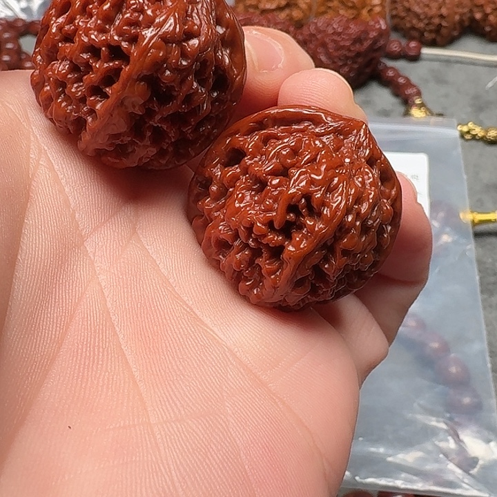 文玩核桃吊坠满天星035