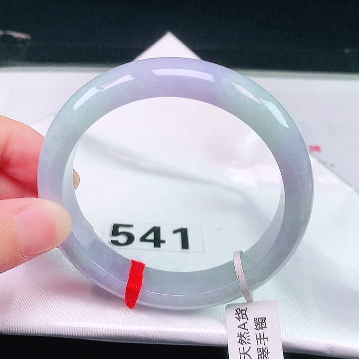 翡翠未镶嵌手镯541