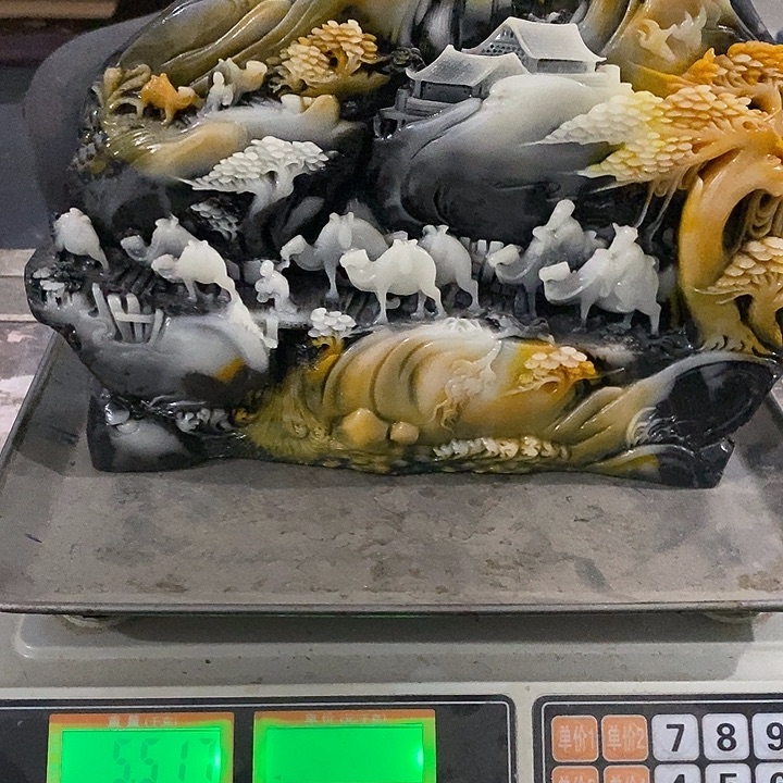 有机玻璃家居装饰一物一图
