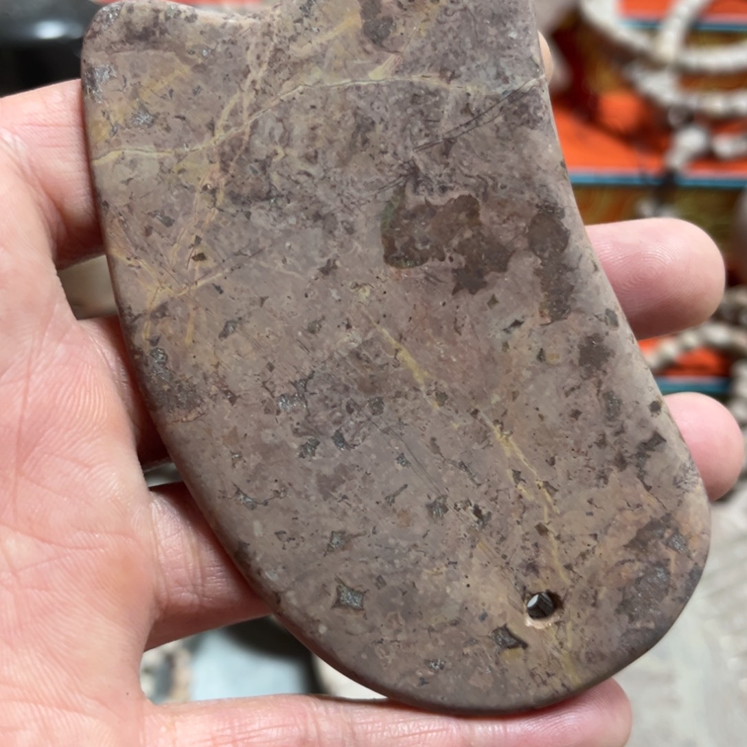 砭石砭石扁鹊石养生石