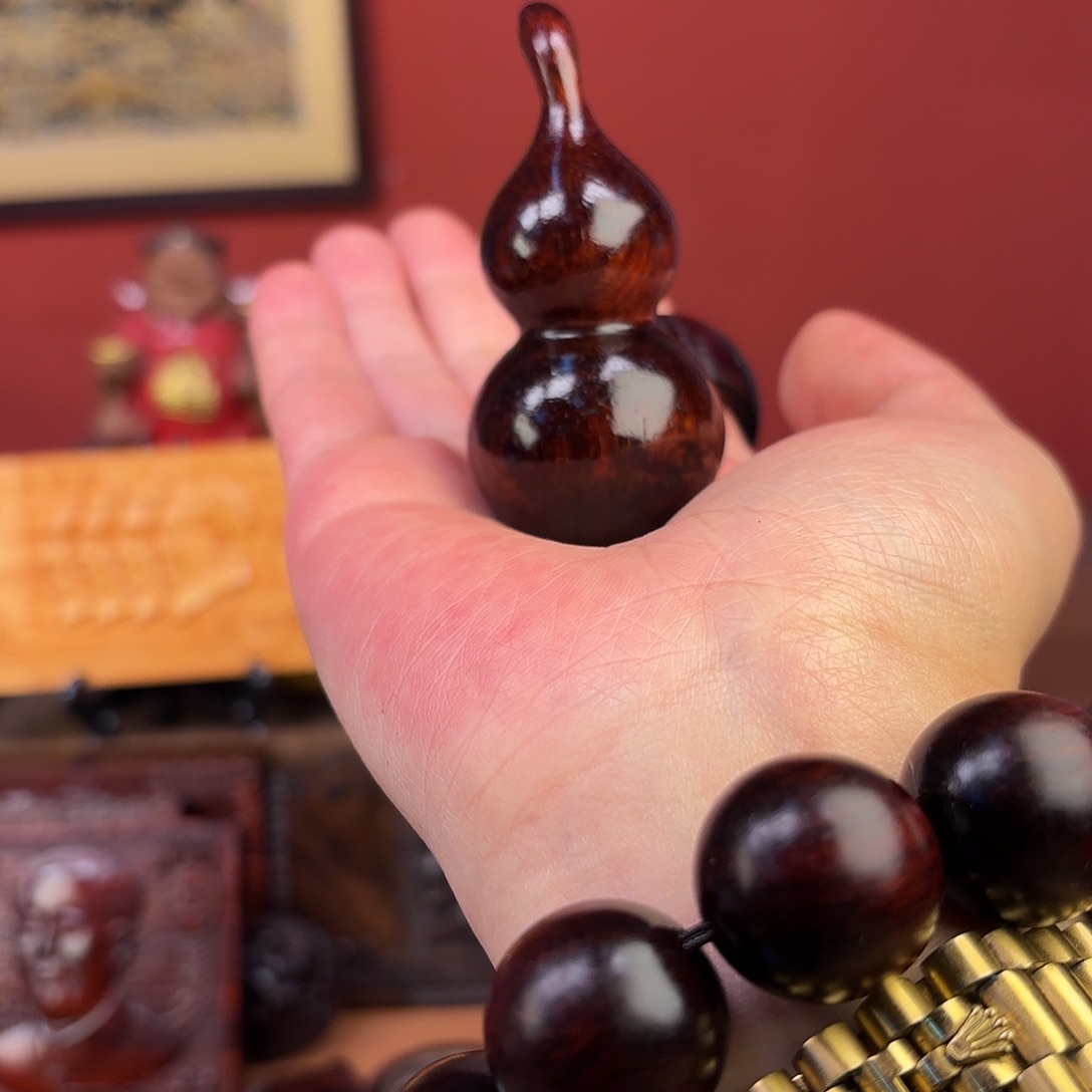 檀香紫檀（小叶紫檀）葫芦