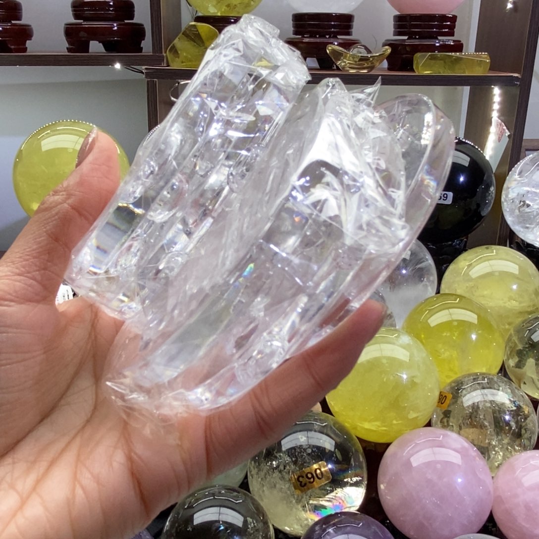 未镶嵌珠宝半成品水晶金*櫃10