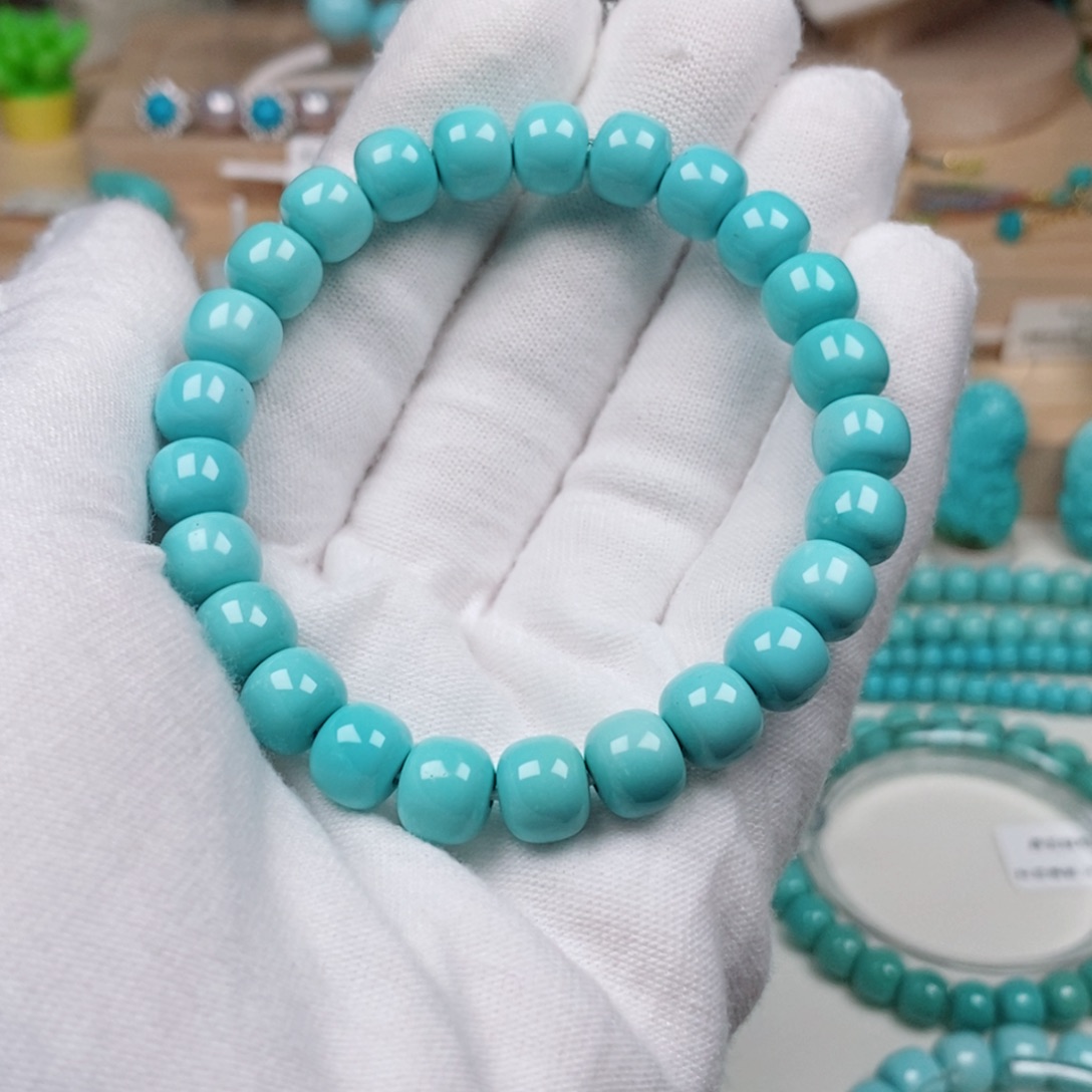 绿松石未镶嵌新款