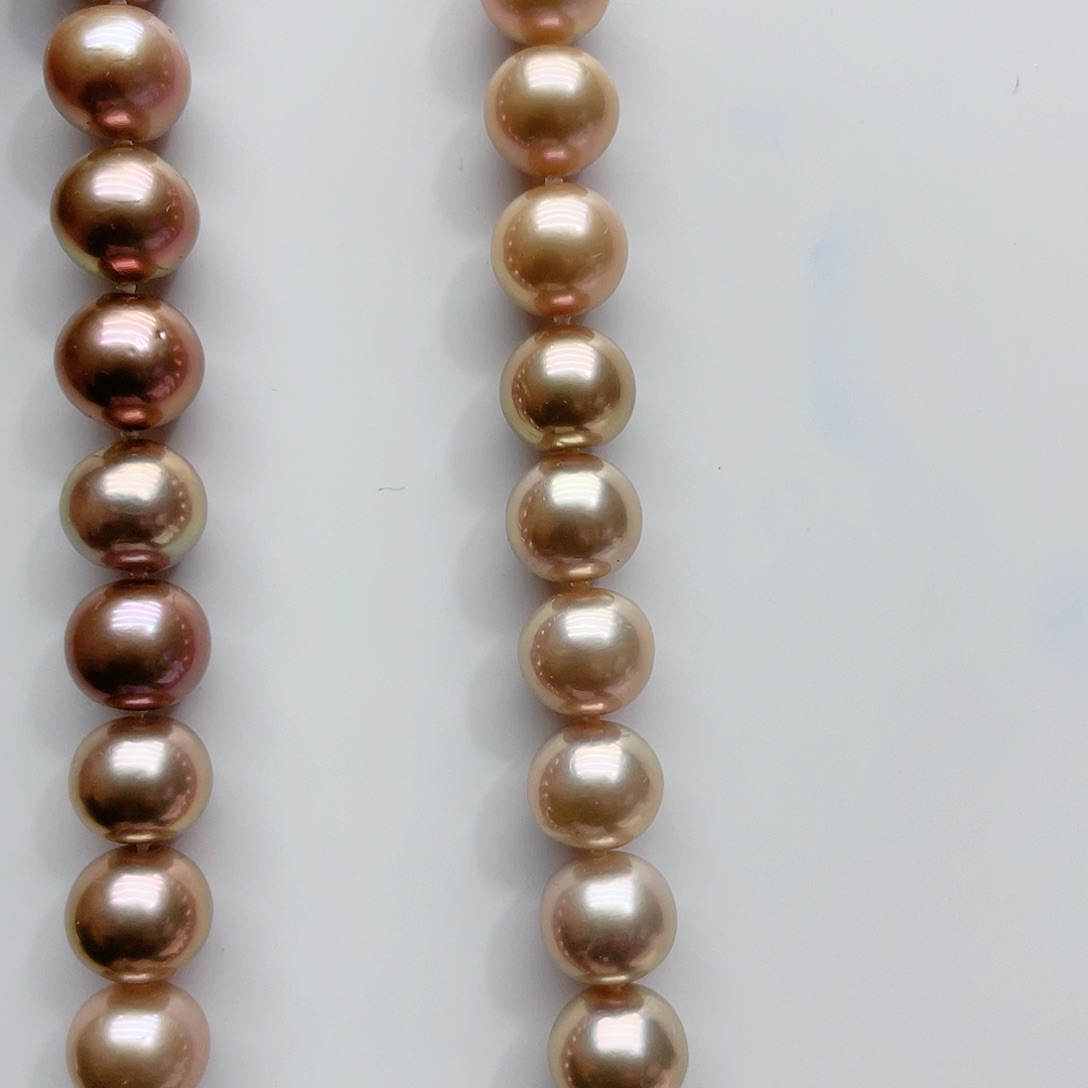 淡水珍珠颈饰未镶嵌