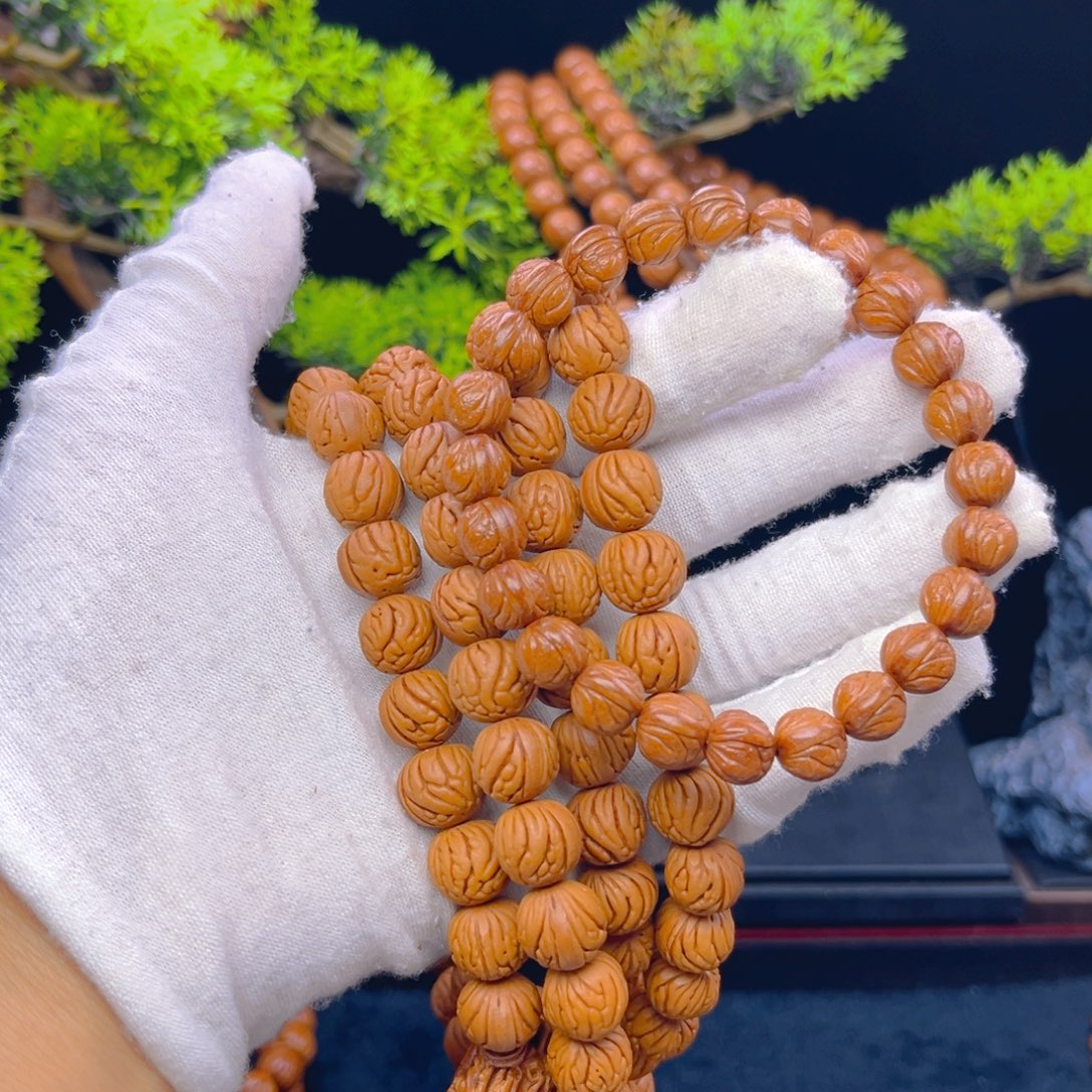 城***︾桃核吊坠野生桃核