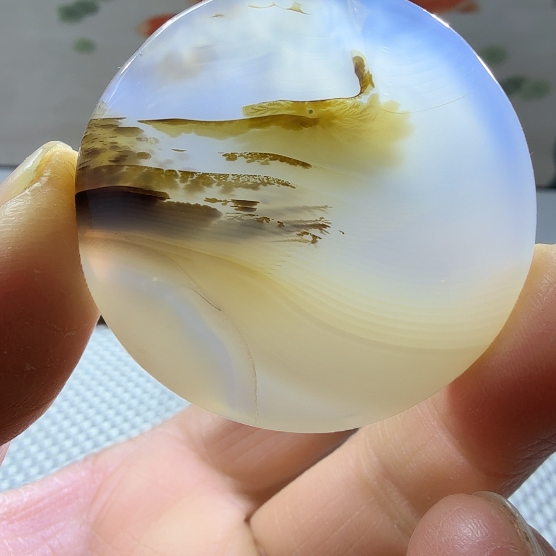 玛瑙/玉髓未镶嵌吊坠(不含链)