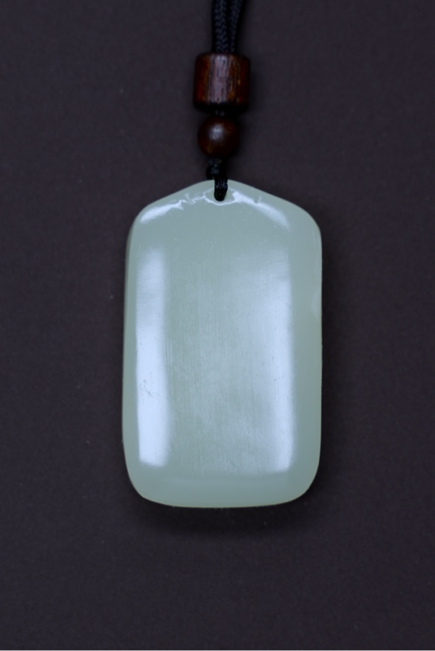 和田玉无事牌多样性 29号