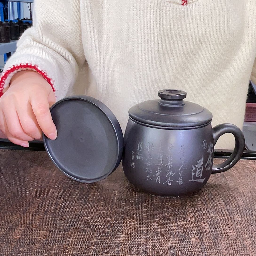 紫砂茶杯高货福利