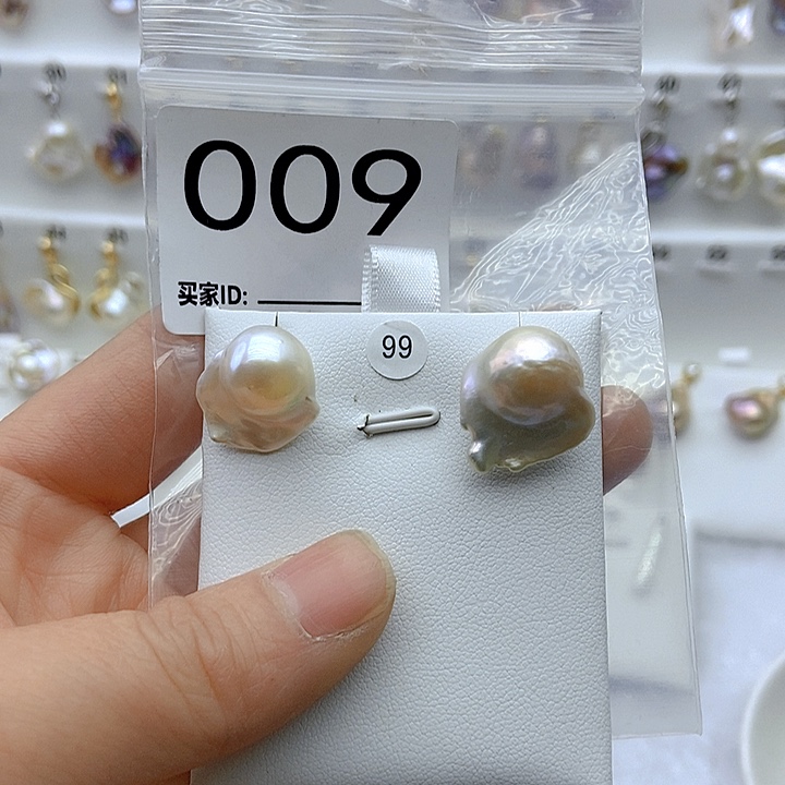 淡水珍珠颈饰银S925镶嵌