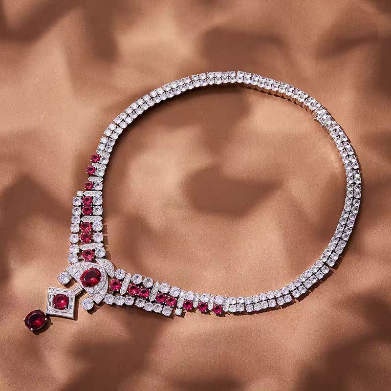  2538项链-时尚优雅设计项链赠礼盒