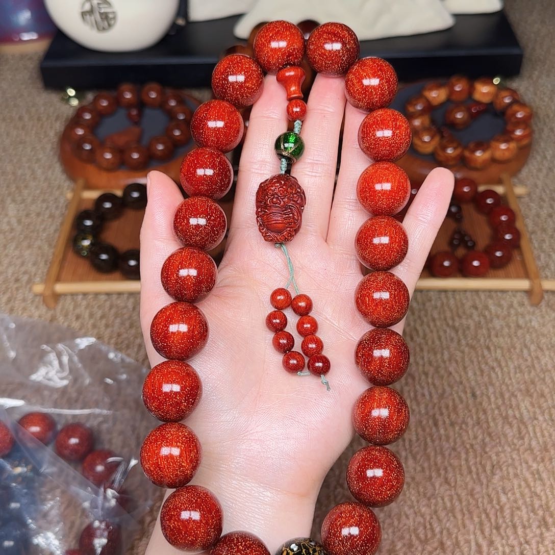 檀香紫檀（小叶紫檀）想2.0红手