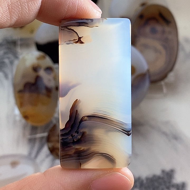 玛瑙/玉髓颈饰未镶嵌