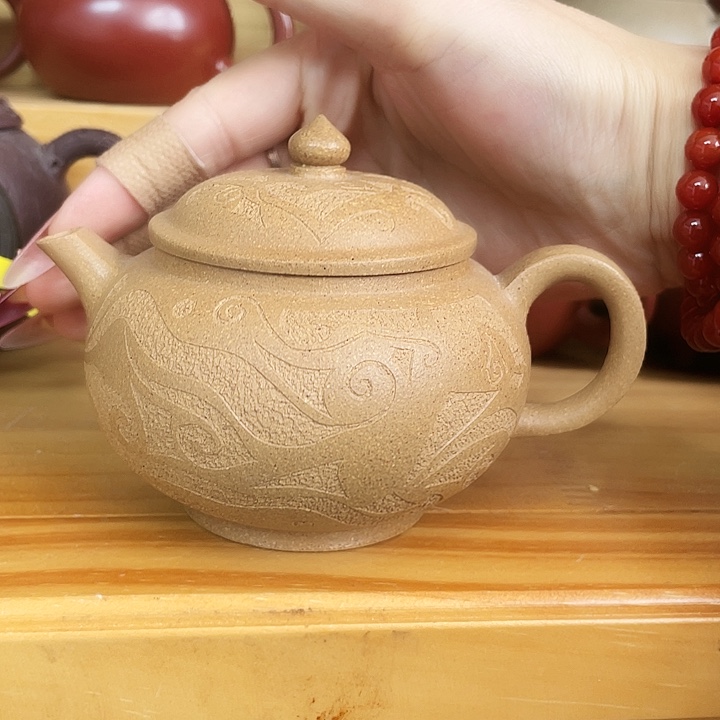 紫砂茶壶宜兴紫砂壶