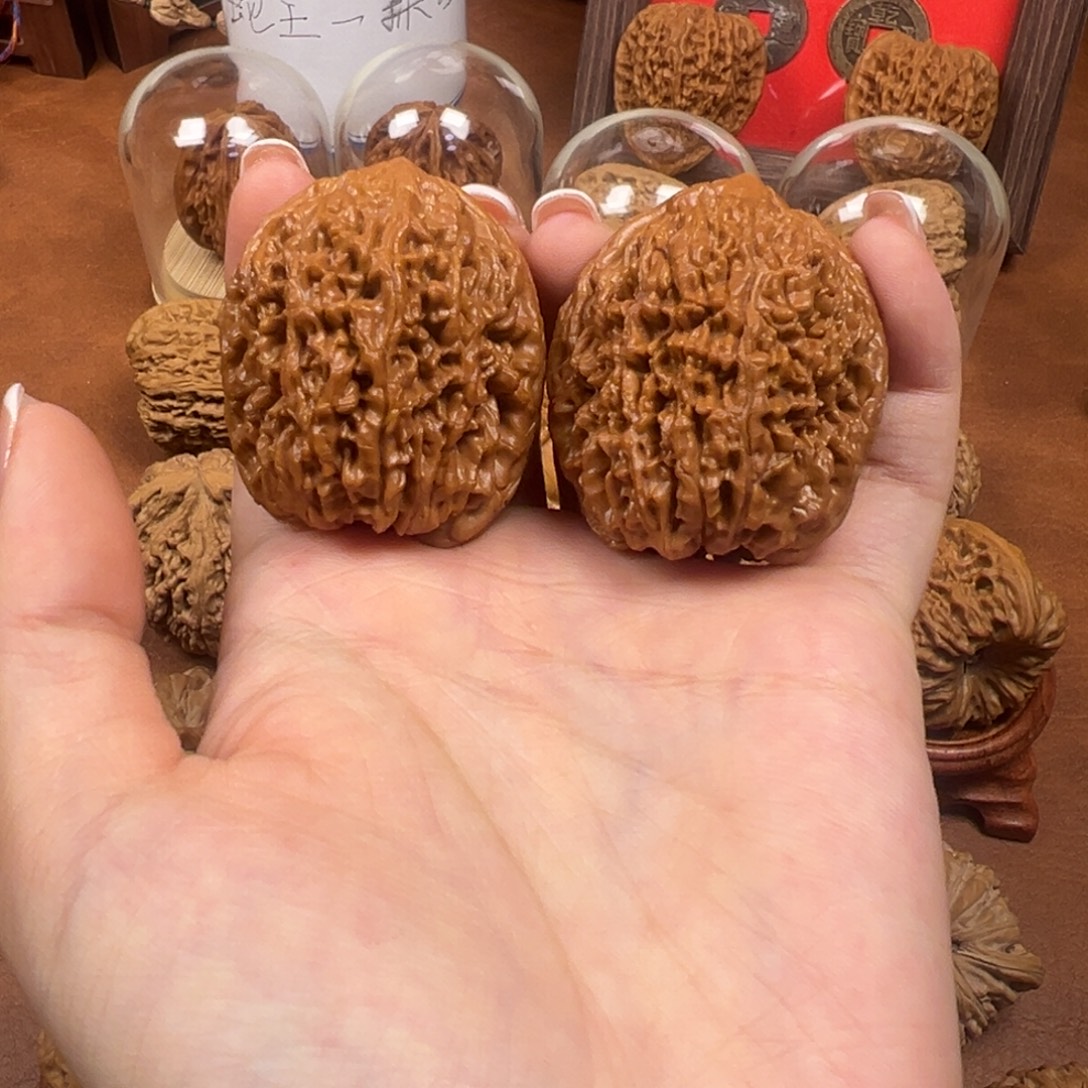 核桃手串/手链大蒜头全品37-39-43