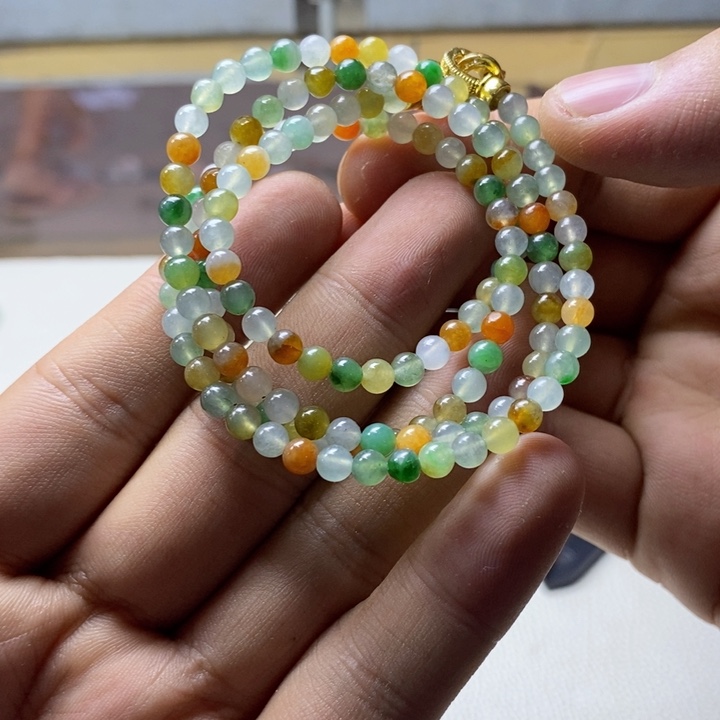 定制翡翠未镶嵌缅甸翡翠a货卡4.4