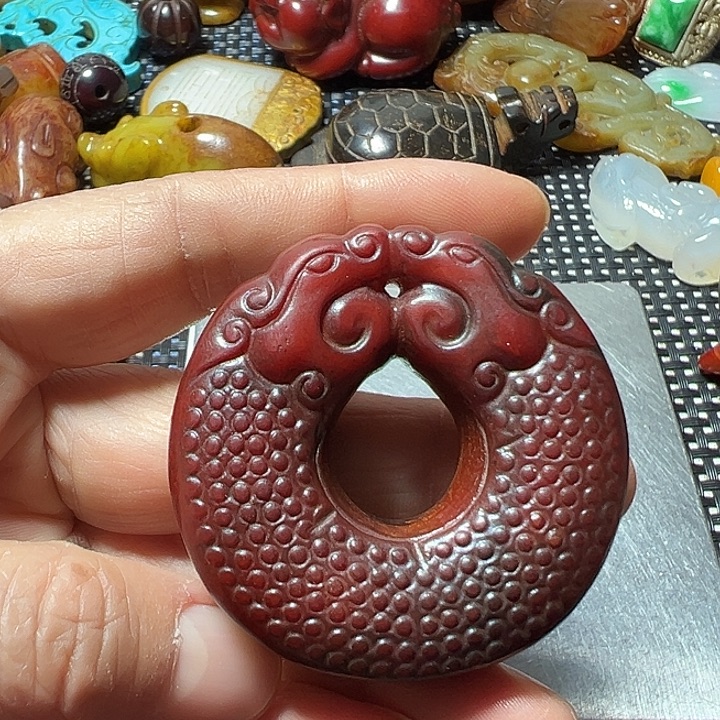 和田玉（糖玉）未镶嵌挂件